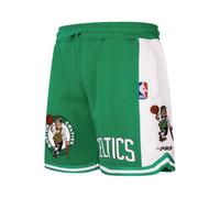 Pro Standard Big Boys NBA Boston Celtics Classic Chenille Athletic Short Kelly Green M
