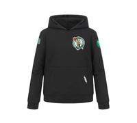 Pro Standard Big Boys NBA Boston Celtics Classic Chenille Pull Over Hoodie Black S
