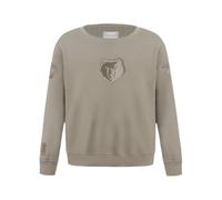 Pro Standard Big Boys NBA Boston Celtics Neutral Crewneck Sweatshirt Taupe L