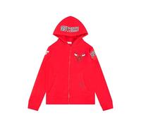 Pro Standard Big Boys NBA Chicago Bulls Classic Chenille Full Zip Hoodie Red S