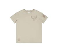 Pro Standard Big Boys NBA Chicago Bulls Neutral Short Sleeve Tee Taupe S