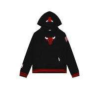 Pro Standard Big Boys NBA Chicago Bulls Retro Classics Pull Over Hoodie Black/Red/Black L