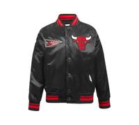 Pro Standard Big Boys NBA Chicago Bulls Retro Classics Satin Jacket Black/Red/Black S
