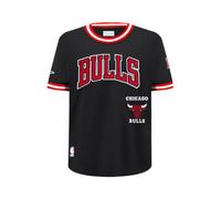 Pro Standard Big Boys NBA Chicago Bulls Retro Classics Taping Tee Black/Red L
