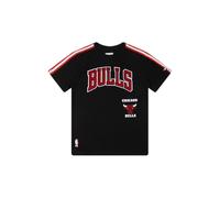 Pro Standard Big Boys NBA Chicago Bulls Retro Classics Taping Tee Black/Red S