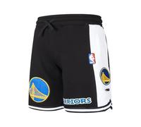 Pro Standard Big Boys NBA Golden State Warriors Classic Chenille Athletic Short Black L