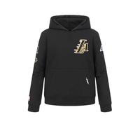 Pro Standard Big Boys NBA Los Angeles Lakers Classic Chenille Pull Over Hoodie Black S