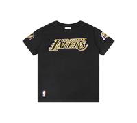 Pro Standard Big Boys NBA Los Angeles Lakers Classic Chenille Short Sleeve Tee Black L