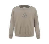 Pro Standard Big Boys NBA Los Angeles Lakers Neutral Crewneck Sweatshirt Taupe L