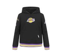 Pro Standard Big Boys NBA Los Angeles Lakers Retro Classics Pull Over Hoodie Black/Purple L
