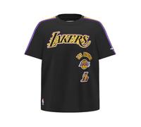 Pro Standard Big Boys NBA Los Angeles Lakers Retro Classics Taping Tee Black/Purple M