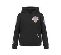 Pro Standard Big Boys NBA New York Knicks Classic Chenille Pull Over Hoodie Black M