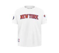 Pro Standard Big Boys NBA New York Knicks Classic Chenille Short Sleeve Tee White L
