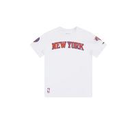Pro Standard Big Boys NBA New York Knicks Classic Chenille Short Sleeve Tee White XL