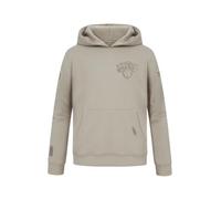 Pro Standard Big Boys NBA New York Knicks Neutral Pull Over Hoodie Taupe S
