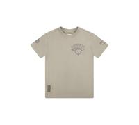 Pro Standard Big Boys NBA New York Knicks Neutral Short Sleeve Tee Taupe M