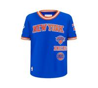 Pro Standard Big Boys NBA New York Knicks Retro Classics Taping Tee Royal Blue/Orange L