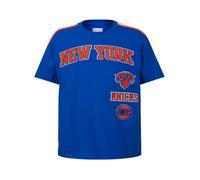 Pro Standard Big Boys NBA New York Knicks Retro Classics Taping Tee Royal Blue/Orange S