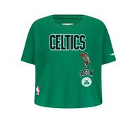 Pro Standard Big Girls NBA Boston Celtics Retro Classics Short Sleeve Boxy Tee Kelly Green L