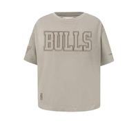 Pro Standard Big Girls NBA Chicago Bulls Classic Essentials Short Sleeve Boxy Tee Red M