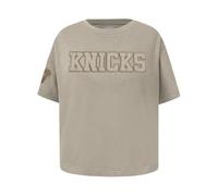 Pro Standard Big Girls NBA Golden State Warriors Classic Essentials Short Sleeve Boxy Tee Royal Blue L