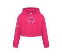 Pro Standard Big Girls NBA Golden State Warriors Classic Triple Pink Pull Over Hoodie Beetroot Purple S