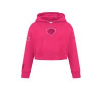 Pro Standard Big Girls NBA New York Knicks Classic Triple Pink Pull Over Hoodie Beetroot Purple S