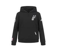 Pro Standard Boys NBA Classic Chenille Bb Fleece Po Hoodie Hoodie, Black, Medium, black, M