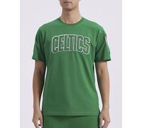 Pro Standard Mens NBA Boston Celtics Classic Chenille Short Sleeve Tee Kelly Green S