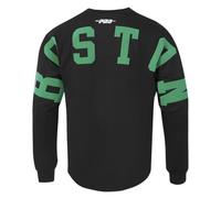 Pro Standard Mens NBA Boston Celtics Wingspan Long Sleeve Tee Black XL