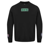 Pro Standard Mens NBA Boston Celtics Wingspan Sweatshirt Black XL