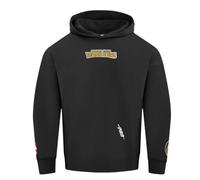 Pro Standard Men's NBA Golden State Warriors Wingspan Pull Over Hoodie Black L