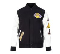 Pro Standard Mens NBA Los Angeles Lakers Classic Varsity Jacket Black/White M60030 L