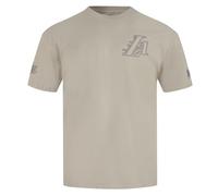 Pro Standard Mens NBA Los Angeles Lakers Neutral Short Sleeve Tee Taupe M