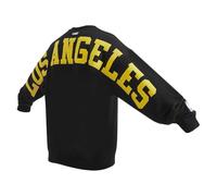 Pro Standard Mens NBA Los Angeles Lakers Wingspan Sweatshirt Black L
