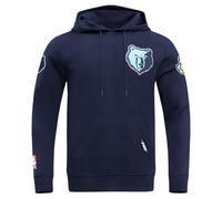 Pro Standard Men's NBA Memphis Grizzlies Classic Chenille Pull Over Hoodie Midnight Navy 2XL