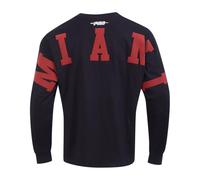 Pro Standard Mens NBA Miami Heat Wingspan Long Sleeve Tee Black M