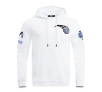 Pro Standard Mens NBA Orlando Magic Classic Chenille Pull Over Hoodie White L