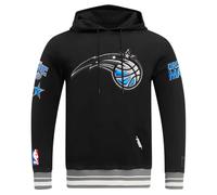 Pro Standard Mens NBA Orlando Magic Retro Classics Pull Over Hoodie Black/Gray M