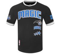 Pro Standard Mens NBA Orlando Magic Retro Classics Short Sleeve Tee Black/Gray M