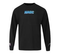 Pro Standard Mens NBA Orlando Magic Retro Classics Short Sleeve Tee Black/Gray XL