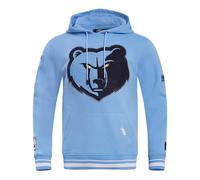 Pro Standard Men's NBA Retro Classics Brushed Back French Terry Pull Over Hoodie Hooded Sweatshirt