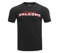 Pro Standard Mens NFL Atlanta Falcons Classic Chenille Short Sleeve Tee Black L
