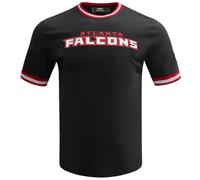 Pro Standard Mens NFL Atlanta Falcons Classic Chenille Short Sleeve Tee Black L