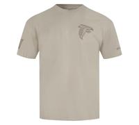 Pro Standard Mens NFL Atlanta Falcons Neutral Short Sleeve Tee Taupe M