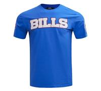 Pro Standard Mens NFL Buffalo Bills Classic Chenille Short Sleeve Tee Royal Blue L