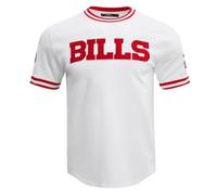 Pro Standard Mens NFL Buffalo Bills Classic Chenille Short Sleeve Tee White L
