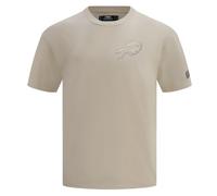 Pro Standard Mens NFL Buffalo Bills Neutral Short Sleeve Tee Taupe M