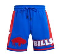 Pro Standard Mens NFL Buffalo Bills Retro Classics Athletic Short Royal Blue/Red S