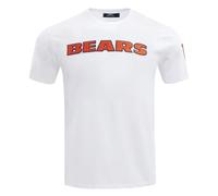 Pro Standard Mens NFL Chicago Bears Classic Chenille Short Sleeve Tee White S
